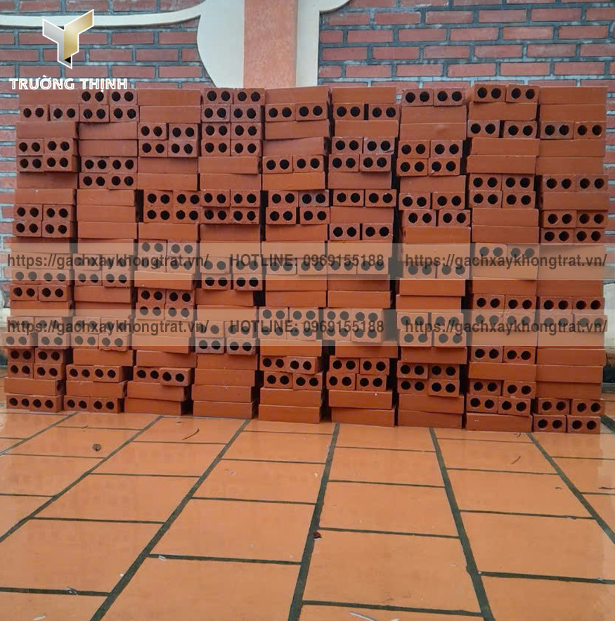 Báo giá gạch xây không trát Giếng Đáy Hạ Long 2026: Giá Đại Lý