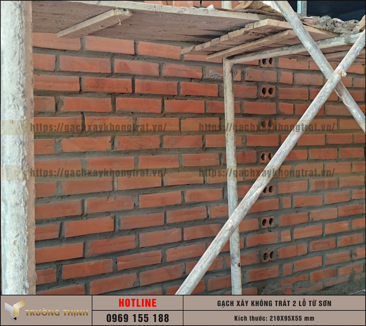 Báo giá gạch xây không trát xây tường nhà thờ tại nhà máy cập nhật 2026