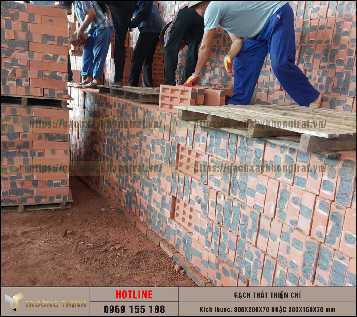 Báo giá gạch xây không trát xây tường nhà thờ tại nhà máy cập nhật 2026