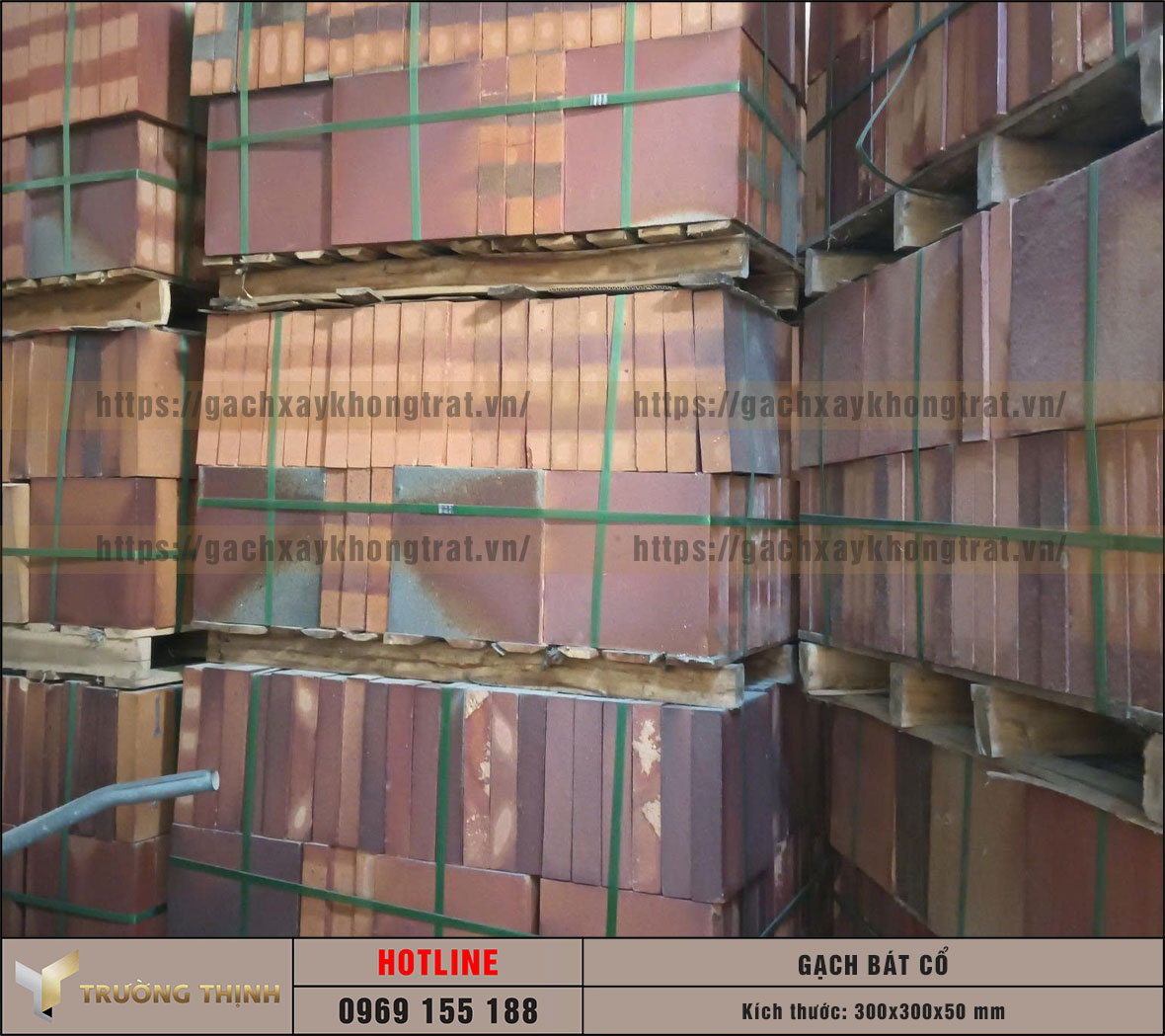 Báo giá mẫu gạch cổ 300x300x50 lát nền đẹp cho mọi nhà – Tinh hoa kiến trúc Việt
