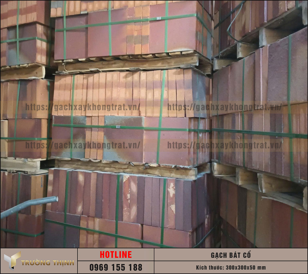 Báo giá mẫu gạch cổ 300x300x50 lát nền đẹp cho mọi nhà – Tinh hoa kiến trúc Việt