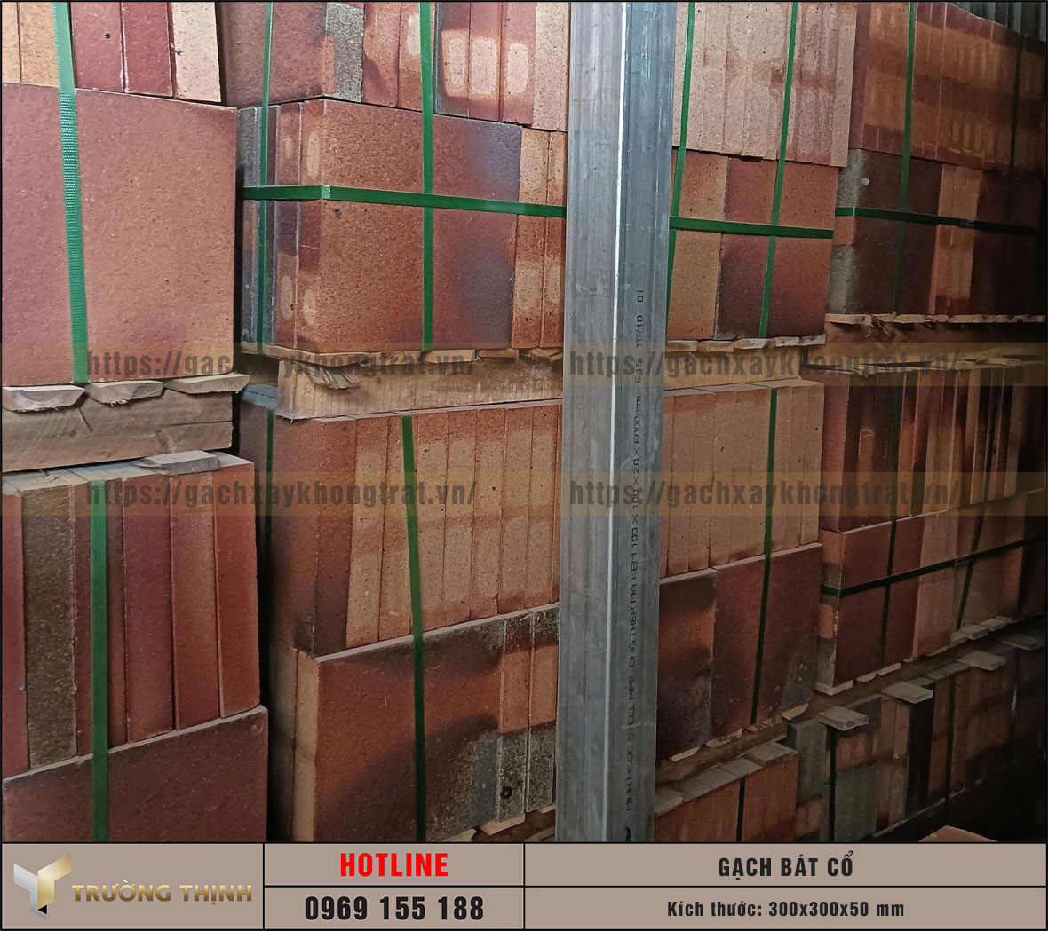 Báo giá mẫu gạch cổ 300x300x50 lát nền đẹp cho mọi nhà – Tinh hoa kiến trúc Việt