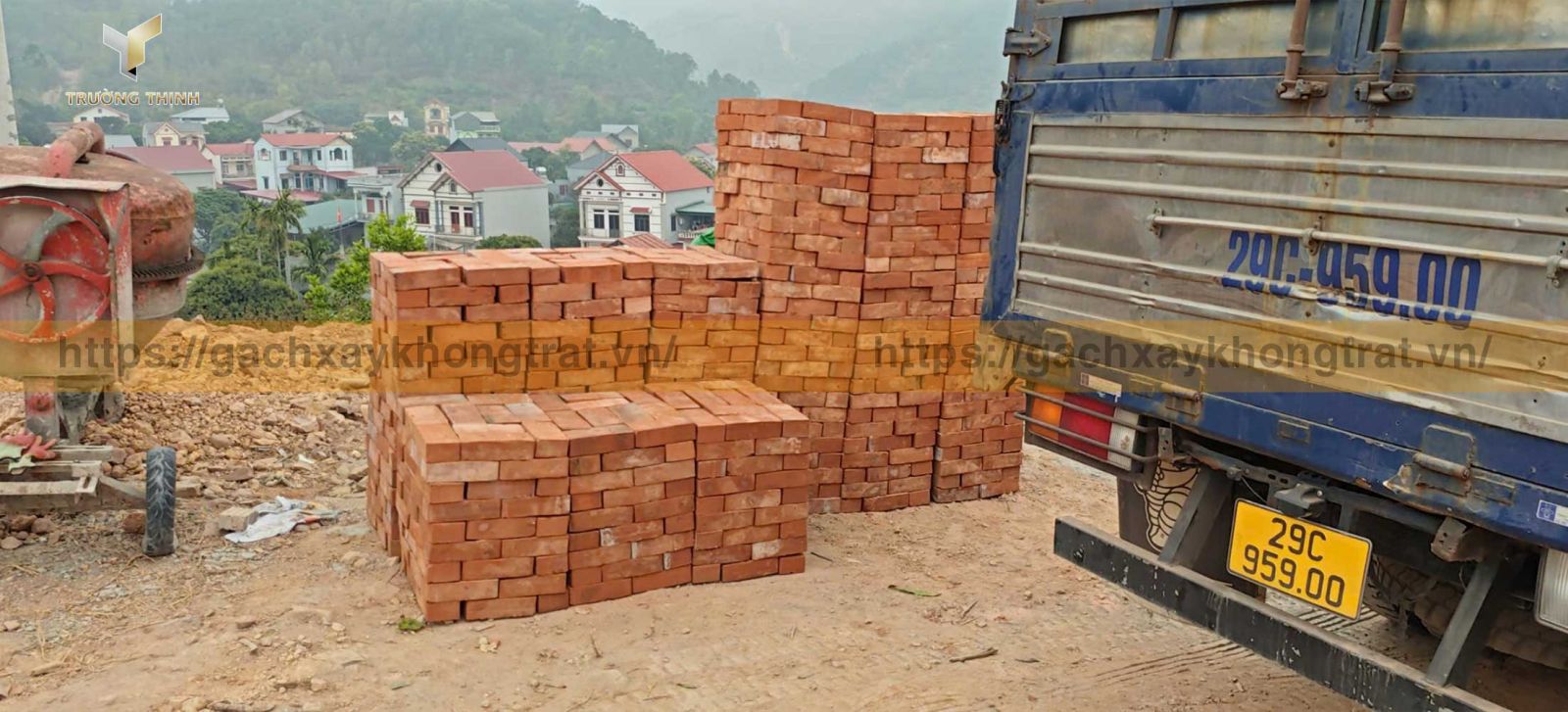 Báo giá mẫu gạch đặc xây không trát xây nhà thờ họ, công trình tâm linh như đình, chùa đẹp với giá ưu đãi
