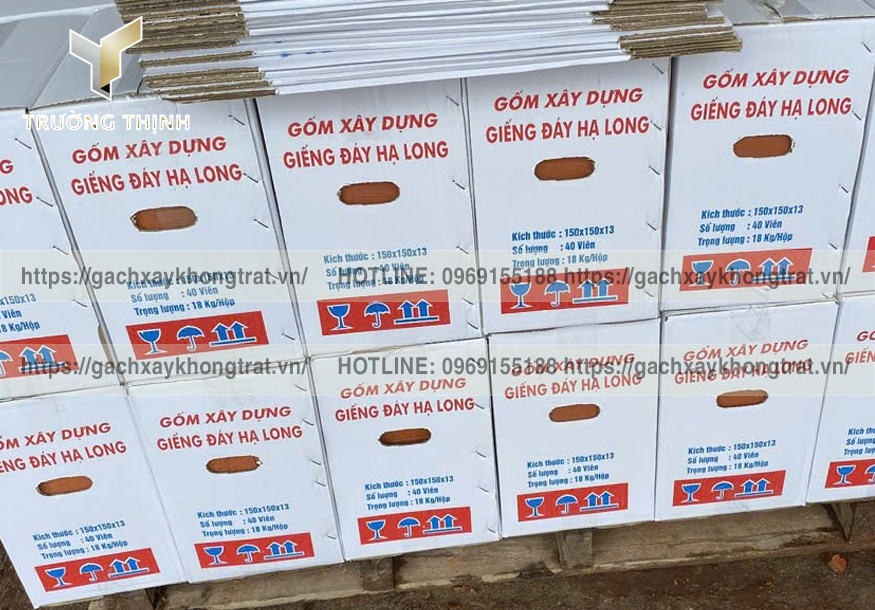 Báo giá ngói hài 150 Giếng Đáy Hạ Long