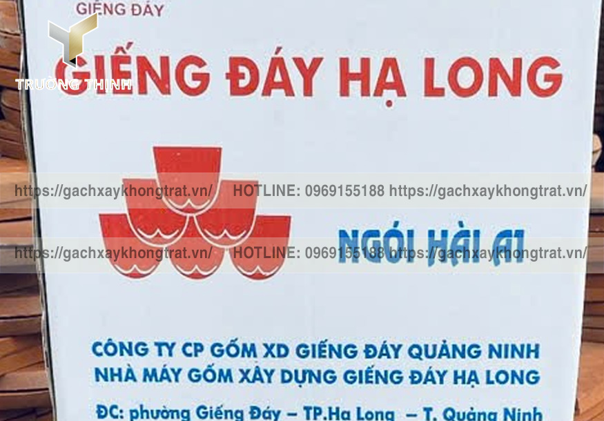 Báo giá ngói hài 150 Giếng Đáy Hạ Long