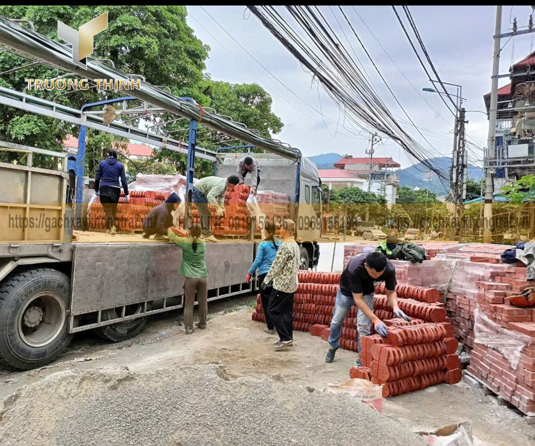 Trường Thịnh tổng đại lý phân phối ngói sò cổ Giếng Đáy Hạ Long giá tận gốc tại nhà máy