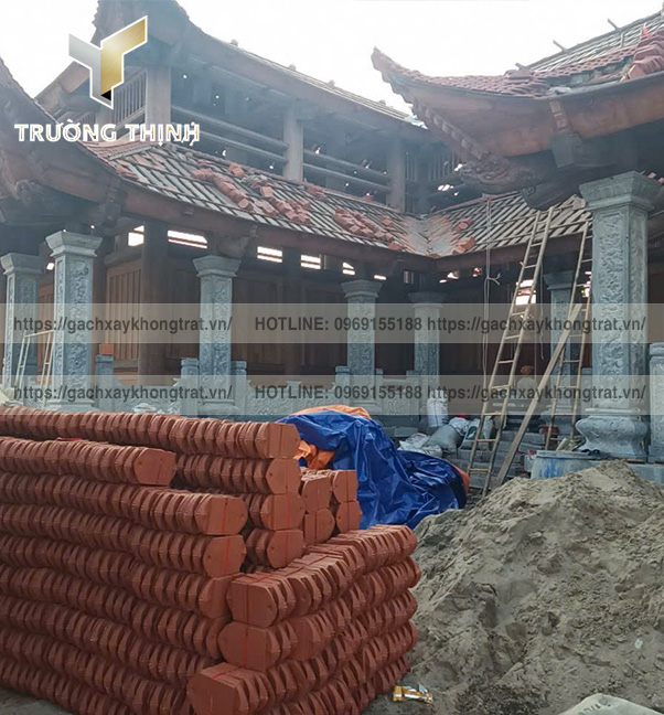Báo giá ngói sò cổ không chân Giếng Đáy Hạ Long