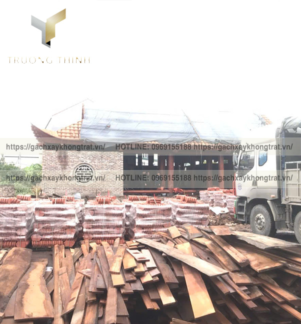 Báo giá ngói sò cổ không chân Giếng Đáy Hạ Long