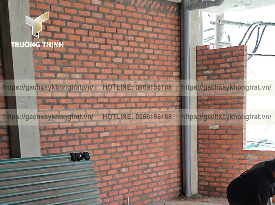 Gạch Đặc Từ Sơn Không Trát: Giải Pháp Kiến Trúc Ấn Tượng Cho Mọi Dự Án