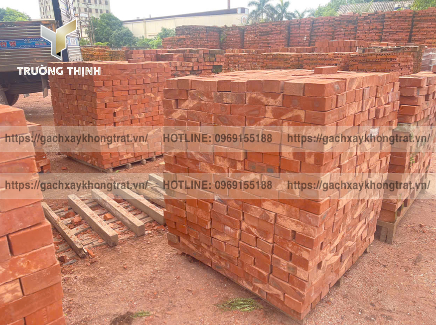Gạch Đặc Từ Sơn Không Trát: Giải Pháp Kiến Trúc Ấn Tượng Cho Mọi Dự Án