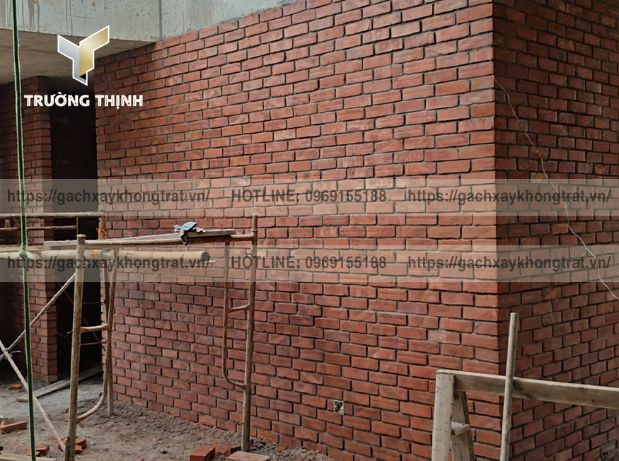 Gạch Đặc Từ Sơn Không Trát: Giải Pháp Kiến Trúc Ấn Tượng Cho Mọi Dự Án