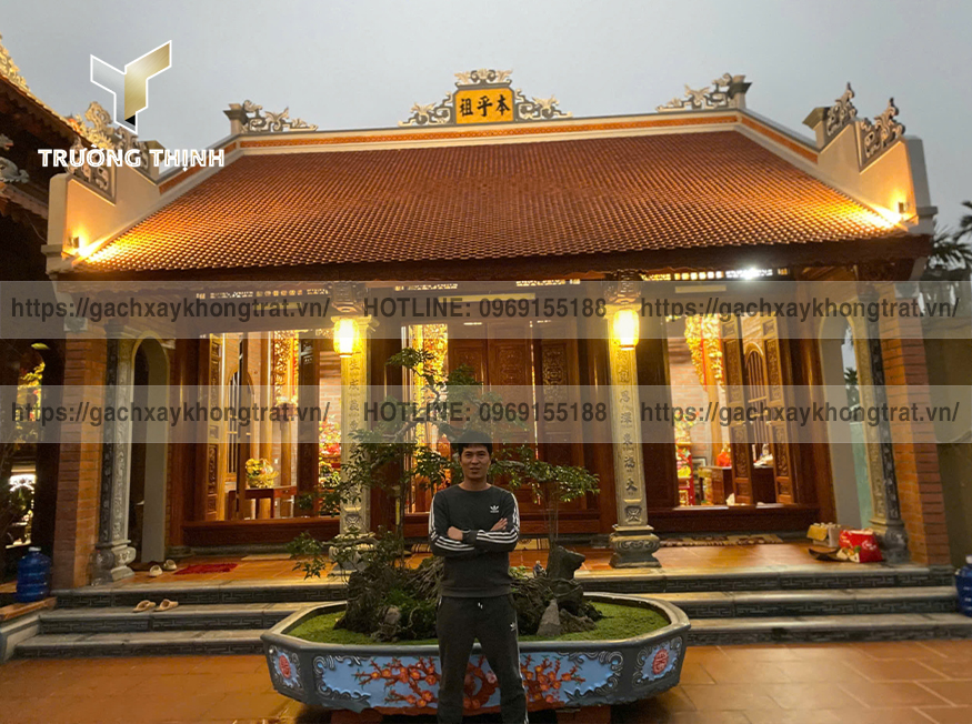 Cẩm nang mua gạch bát lát nền Thiện Chí cho công trình tâm linh