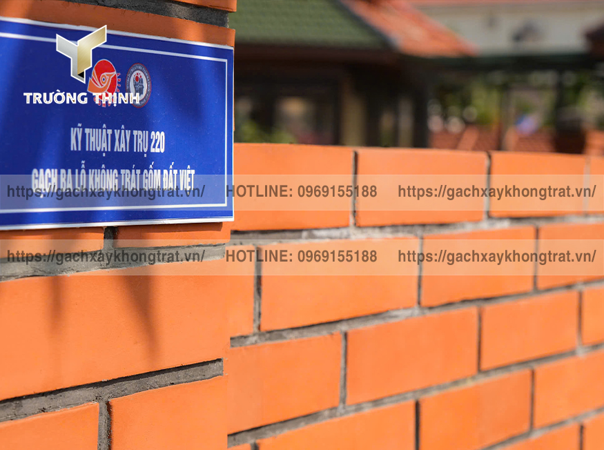 Cẩm nang mua gạch xây tường không trát Đất Việt chính hãng
