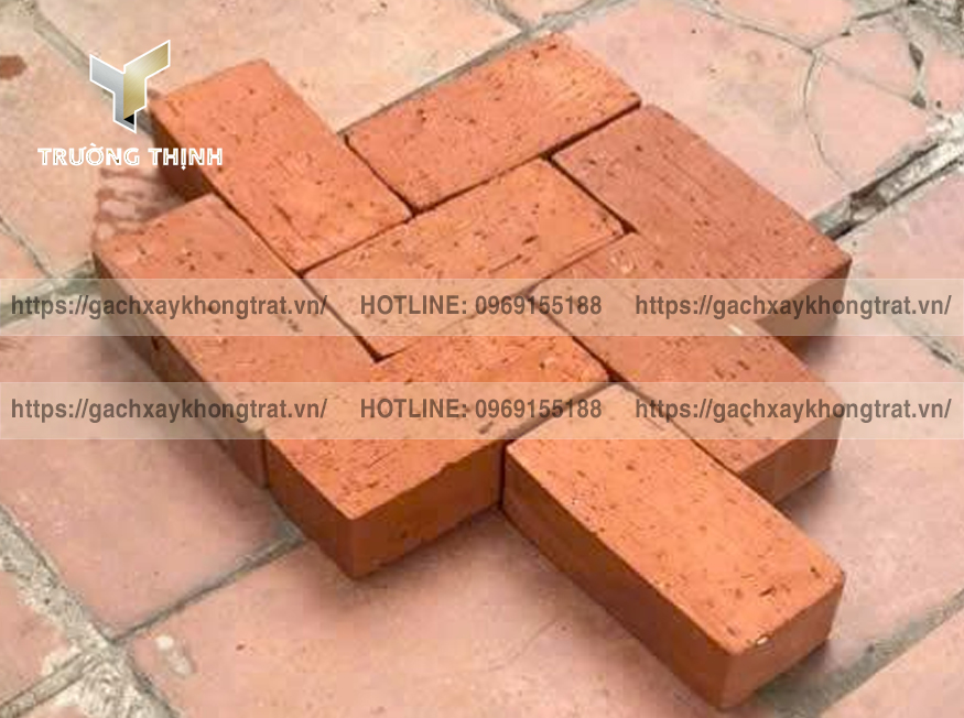Chọn gạch đặc xây không trát lát nền sân vườn đẹp? Gạch Từ Sơn, Xuân Hòa