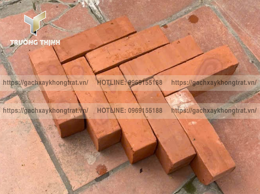 Chọn gạch đặc xây không trát lát nền sân vườn đẹp? Gạch Từ Sơn, Xuân Hòa