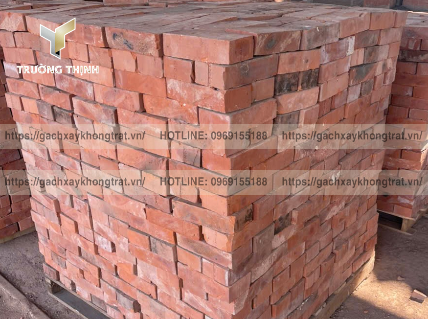 Chọn gạch đặc xây không trát lát nền sân vườn đẹp? Gạch Từ Sơn, Xuân Hòa