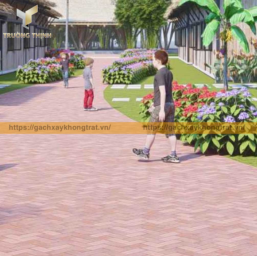 Trường Thịnh tổng đại lý phân phối gạch đặc xây không trát giá ưu đãi