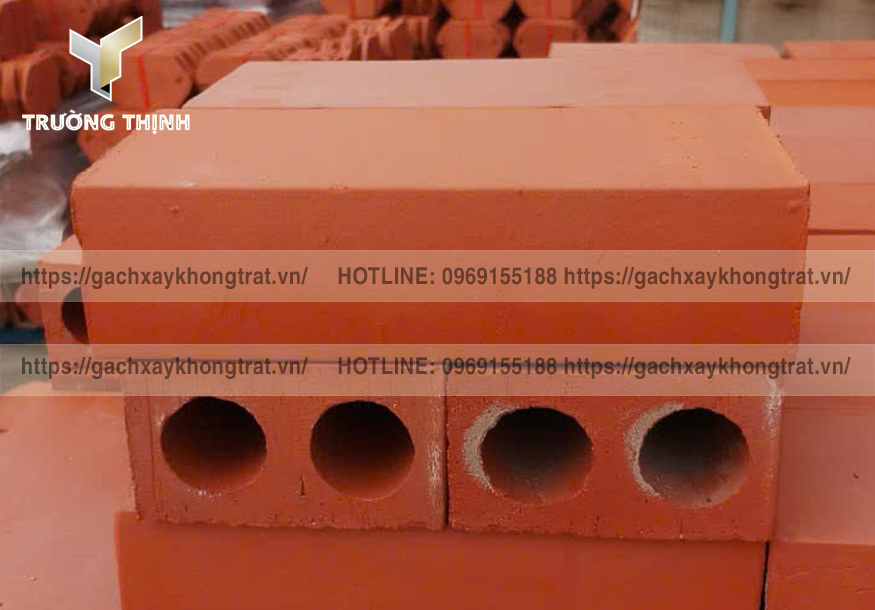 Chọn mua gạch 2 lỗ xây Giếng Đáy xây tường không trát đẹp