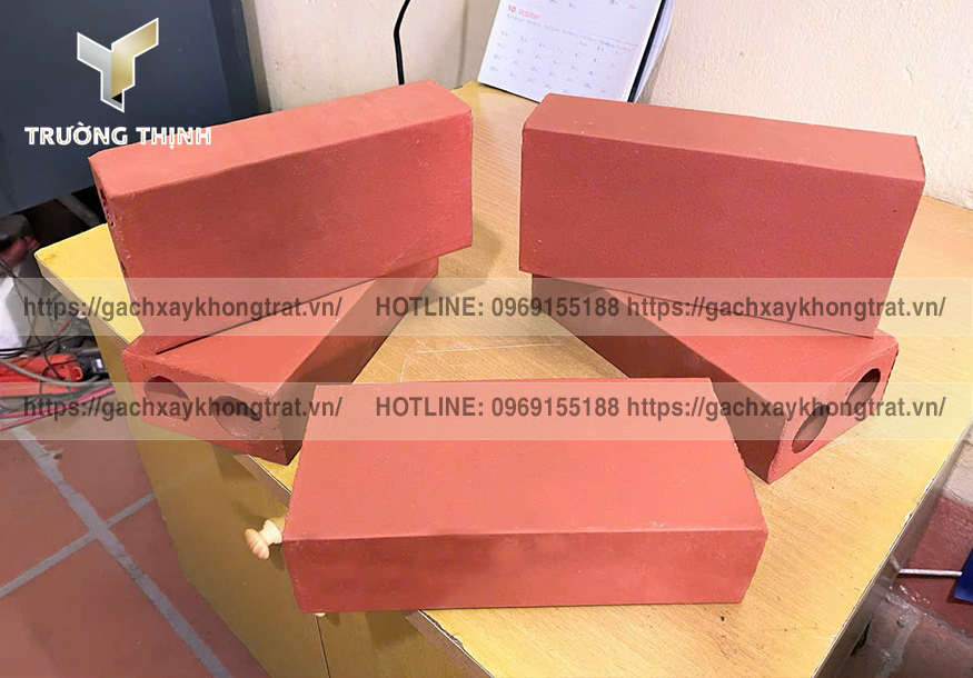 Gạch 2 Lỗ Giếng Đáy: Lựa Chọn Hoàn Hảo Cho Tường Không Trát Đẹp | Mua Gạch Không Trát Giếng Đáy Giá Tốt