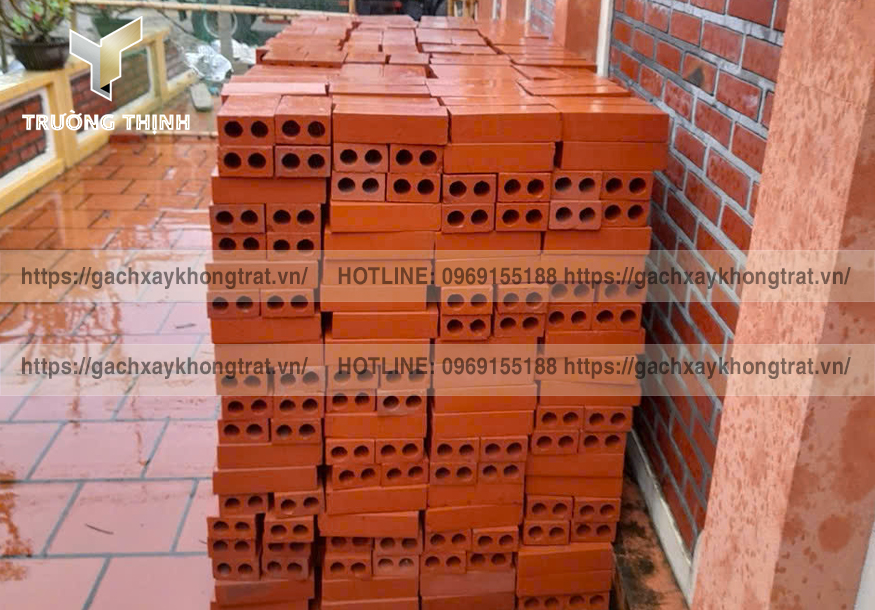 Gạch 2 Lỗ Giếng Đáy: Lựa Chọn Hoàn Hảo Cho Tường Không Trát Đẹp | Mua Gạch Không Trát Giếng Đáy Giá Tốt