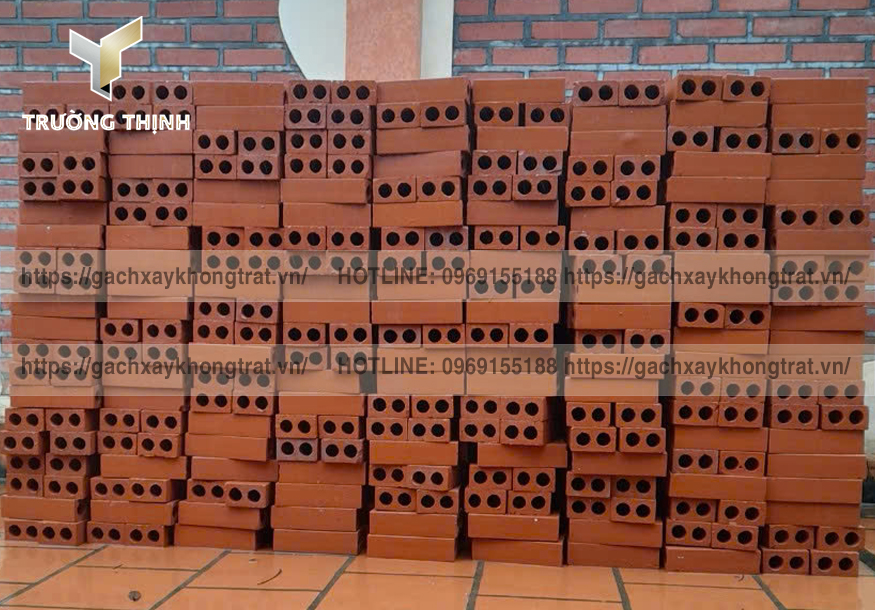 Gạch 2 Lỗ Giếng Đáy: Lựa Chọn Hoàn Hảo Cho Tường Không Trát Đẹp | Mua Gạch Không Trát Giếng Đáy Giá Tốt