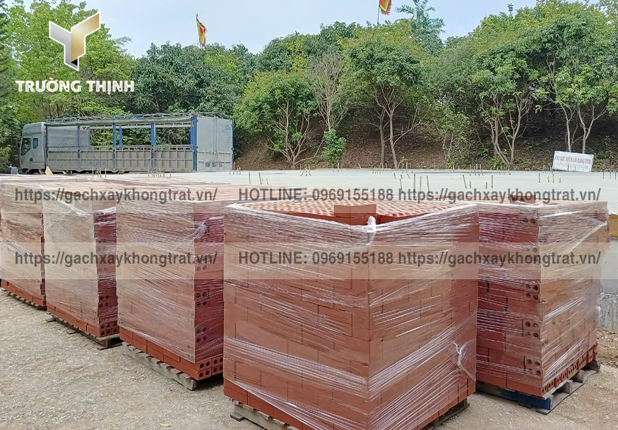 Gạch 2 Lỗ Giếng Đáy: Lựa Chọn Hoàn Hảo Cho Tường Không Trát Đẹp | Mua Gạch Không Trát Giếng Đáy Giá Tốt