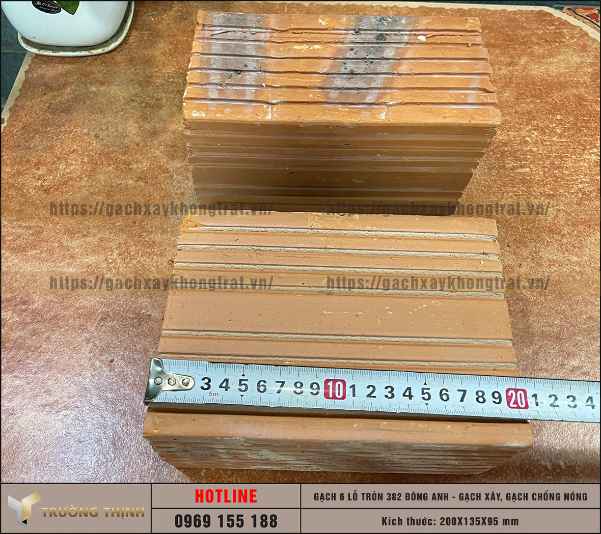 Chọn mua gạch chống nóng 6 lỗ giá rẻ từ nhà máy: Giải pháp tối ưu cho công trình hiện đại