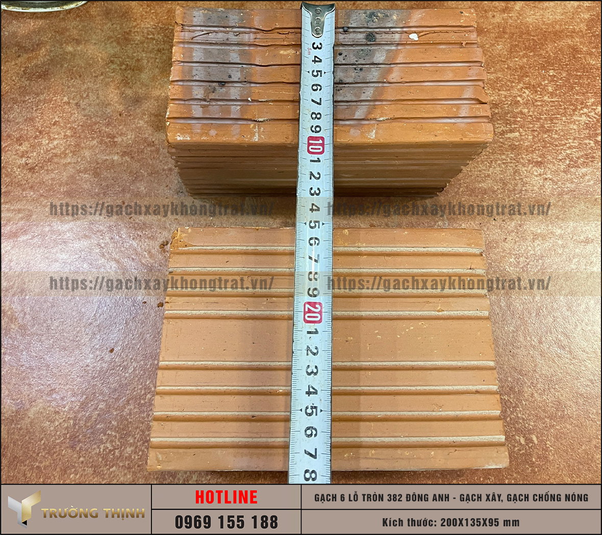 Chọn mua gạch chống nóng 6 lỗ giá rẻ từ nhà máy: Giải pháp tối ưu cho công trình hiện đại