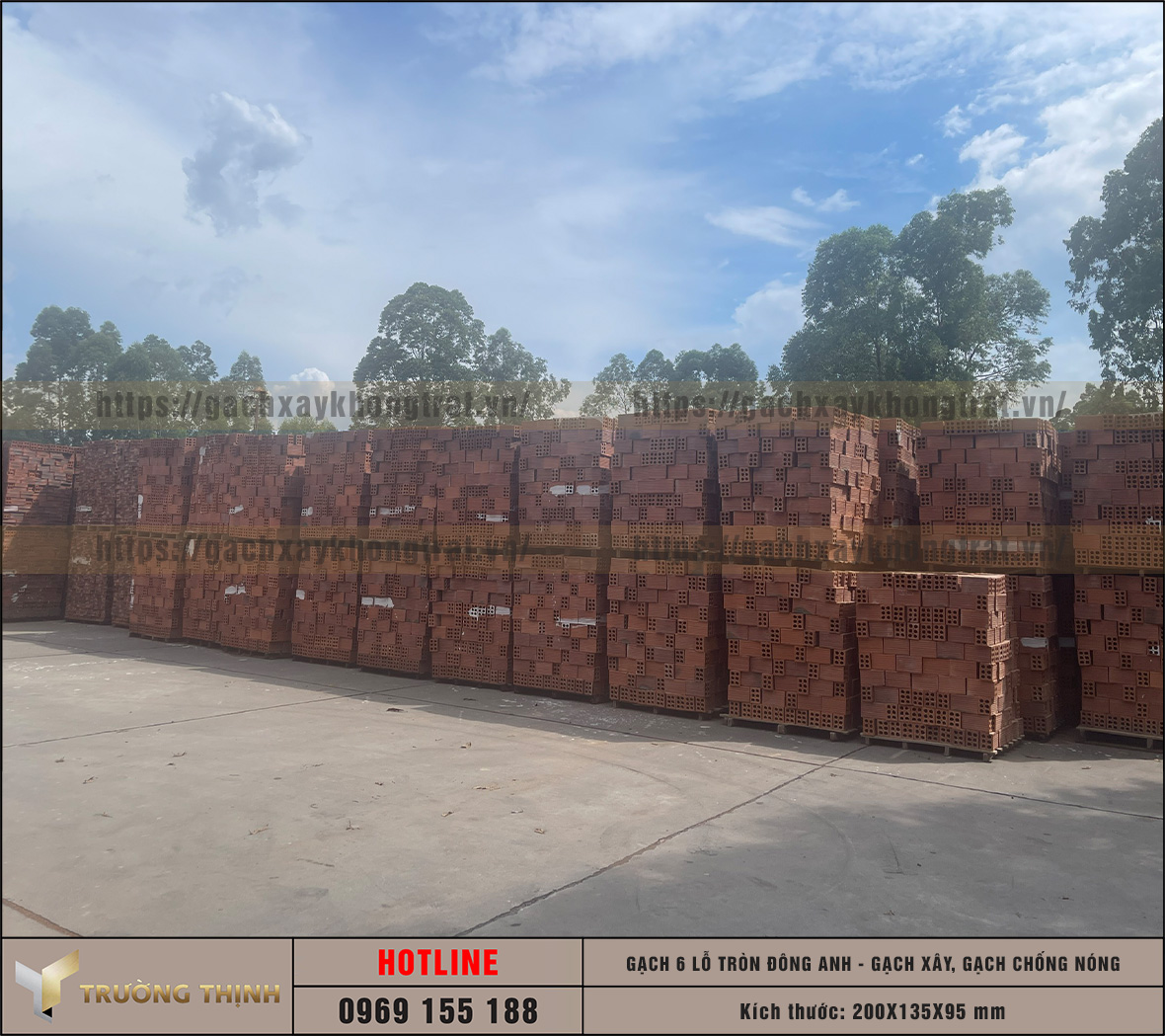 Chọn mua gạch chống nóng 6 lỗ giá rẻ từ nhà máy: Giải pháp tối ưu cho công trình hiện đại