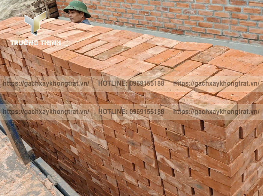 Tư vấn chọn mua gạch đặc không trát 210x100x60 lát nền nhà, lát sân vườn đẹp
