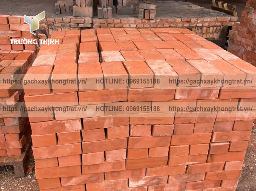 Tư vấn chọn mua gạch đặc không trát 210x100x60 lát nền nhà, lát sân vườn đẹp
