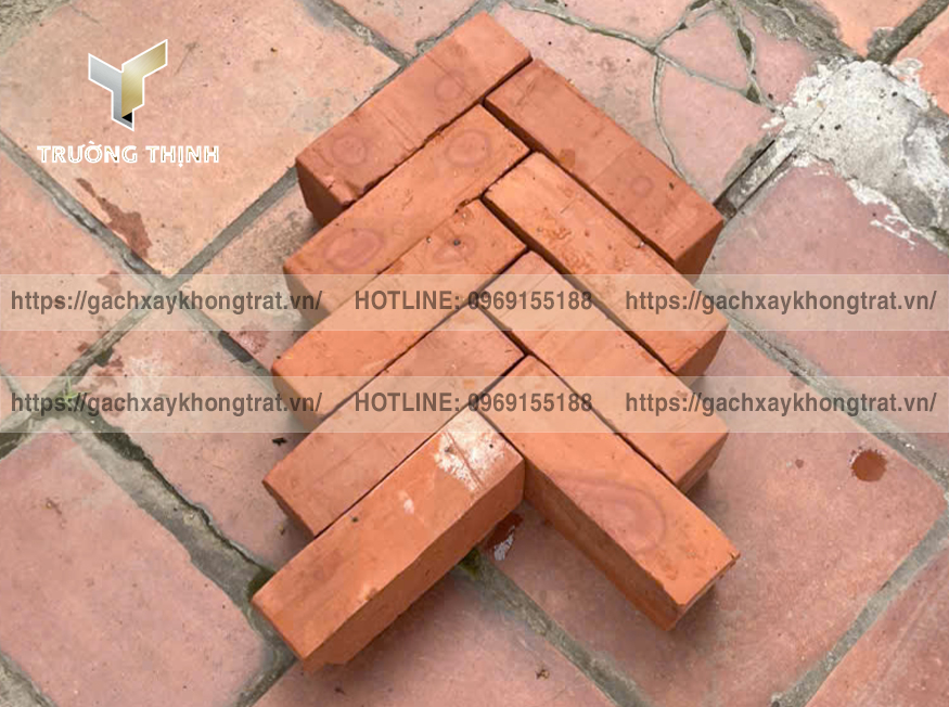 Tư vấn chọn mua gạch đặc không trát 210x100x60 lát nền nhà, lát sân vườn đẹp