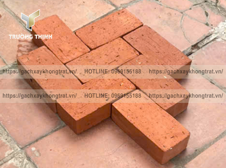 Tư vấn chọn mua gạch đặc không trát 210x100x60 lát nền nhà, lát sân vườn đẹp