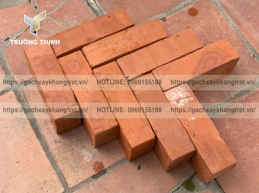 Tư vấn chọn mua gạch đặc không trát 210x100x60 lát nền nhà, lát sân vườn đẹp