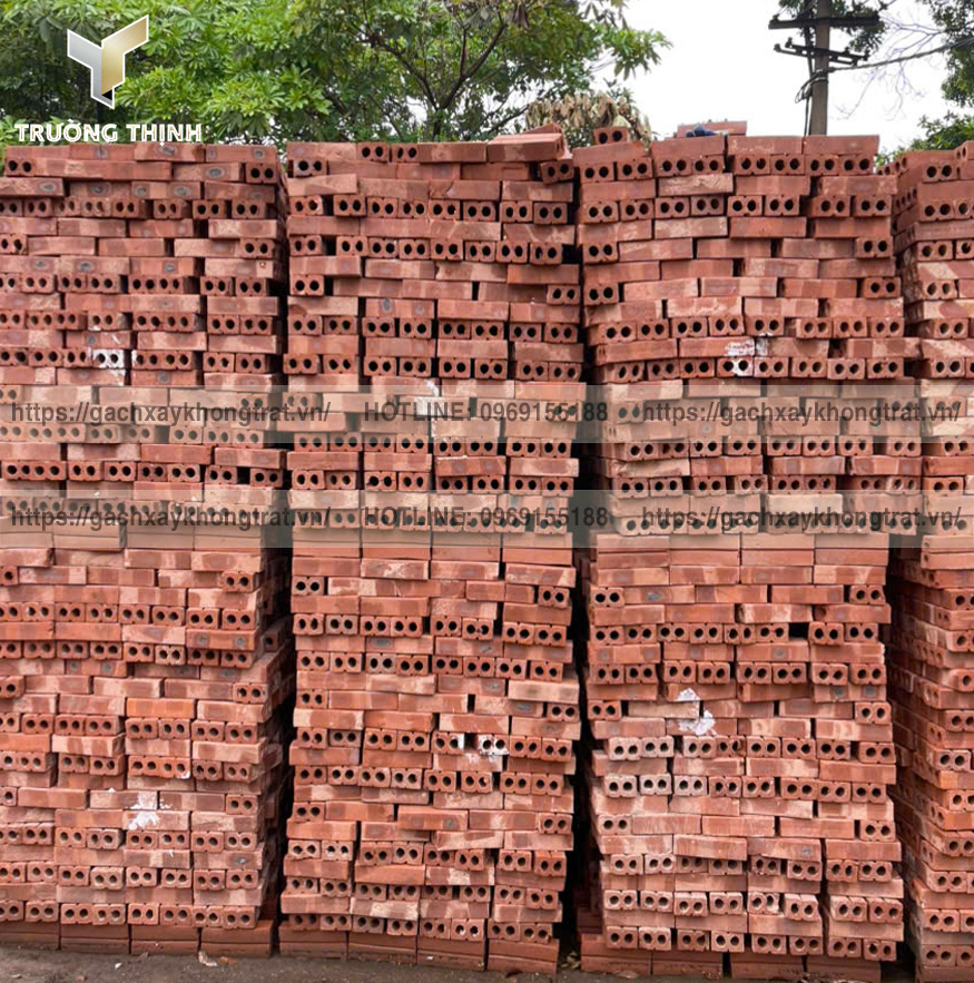 Gạch 2 Lỗ Xây Tường Không Trát Giá Rẻ - Giải Pháp Hiện Đại & Bền Vững