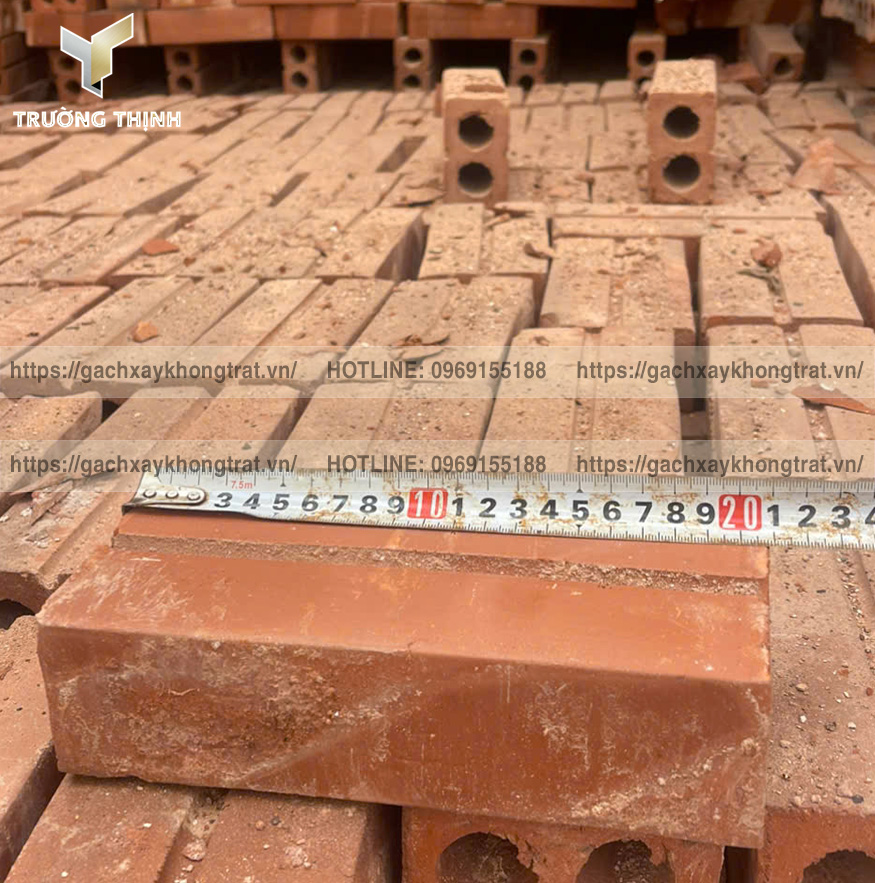 Gạch 2 Lỗ Xây Tường Không Trát Giá Rẻ - Giải Pháp Hiện Đại & Bền Vững