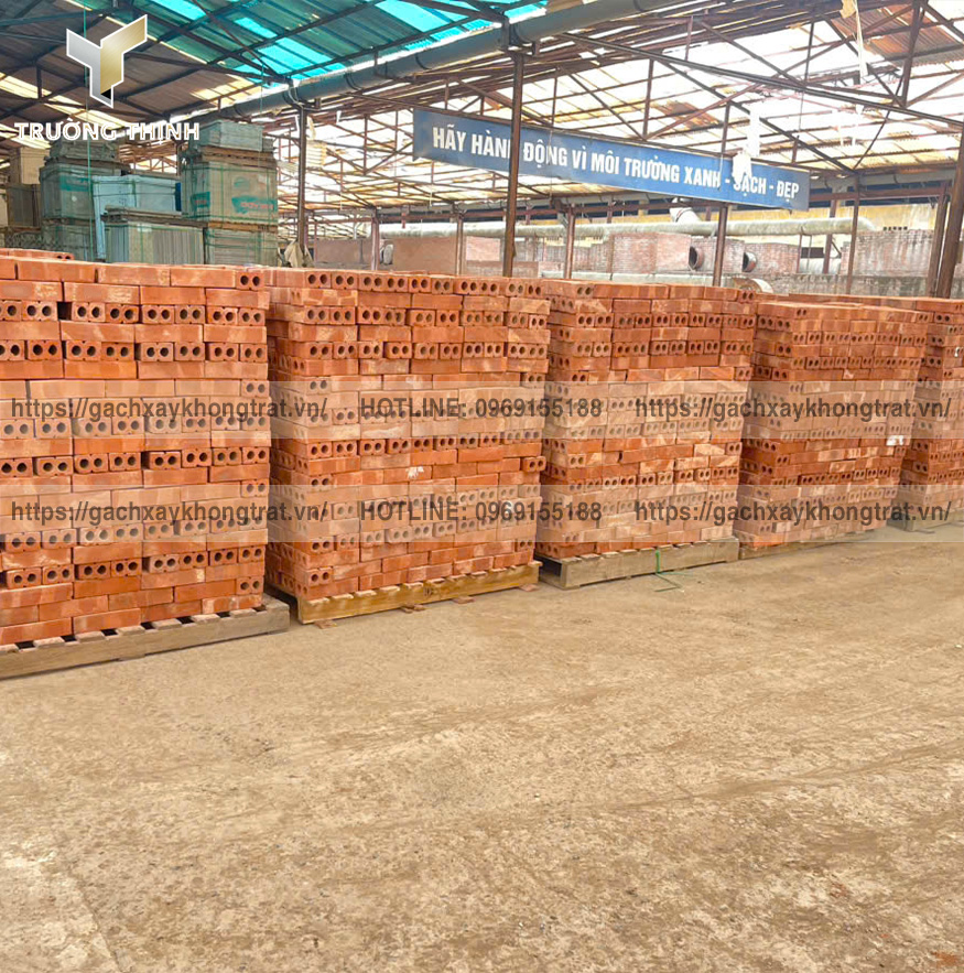Gạch 2 Lỗ Xây Tường Không Trát Giá Rẻ - Giải Pháp Hiện Đại & Bền Vững