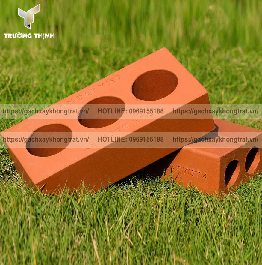 Gạch 3 Lỗ Xây Không Trát: Giải Pháp Tối Ưu Cho Tường Trang Trí Hiện Đại