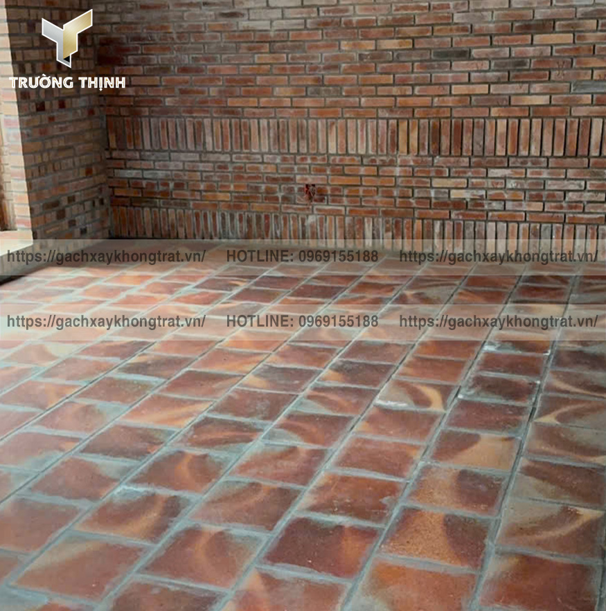 Gạch bát cổ 300x300x50 lát nền cho công trình tâm linh: Vẻ đẹp vĩnh cửu cùng thời gian