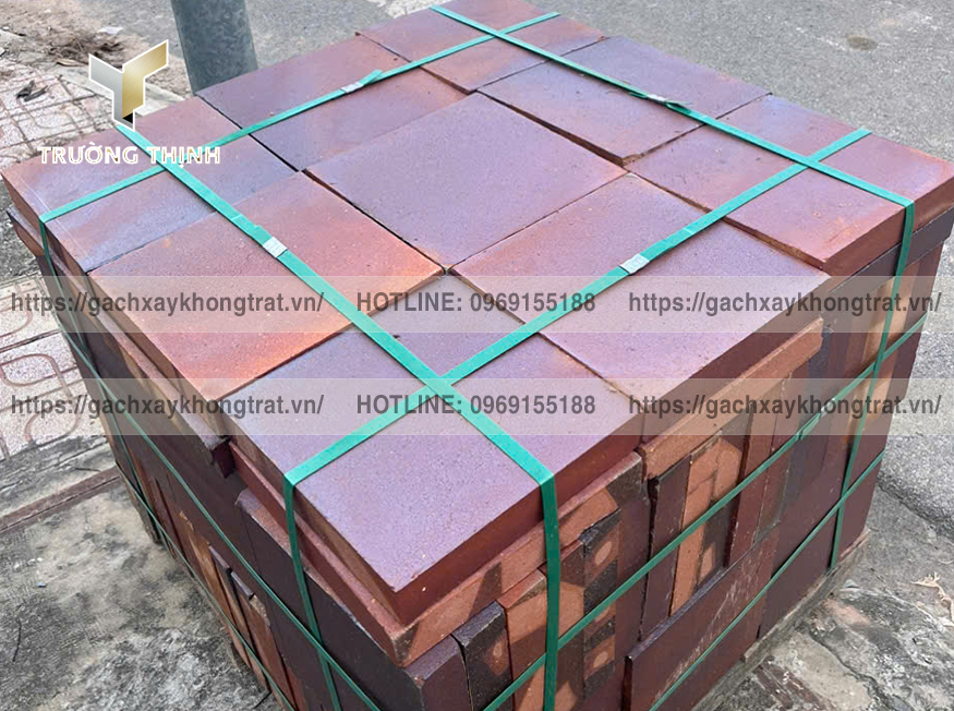 Gạch Cổ - Gạch bát thủ công đốt củi 300x300x50: Nét Đẹp Hoài Cổ & Bền Vững | Trường Thịnh