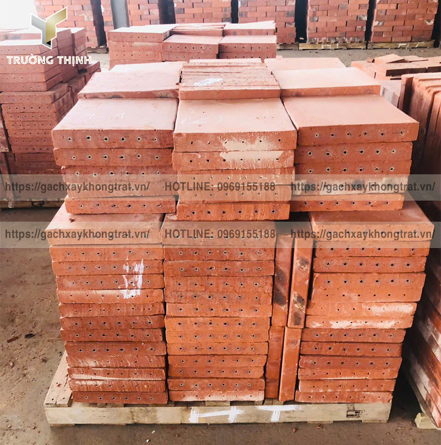 Báo giá gạch bát 6 lỗ 300x300x50 lát nền công trình tâm linh đẹp