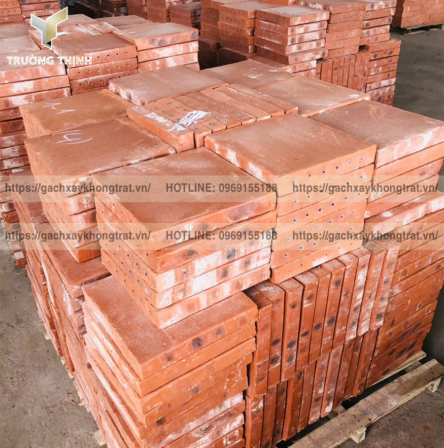   Báo giá gạch bát 6 lỗ 300x300x50 lát nền tâm linh - Gạch 382 Đông Anh