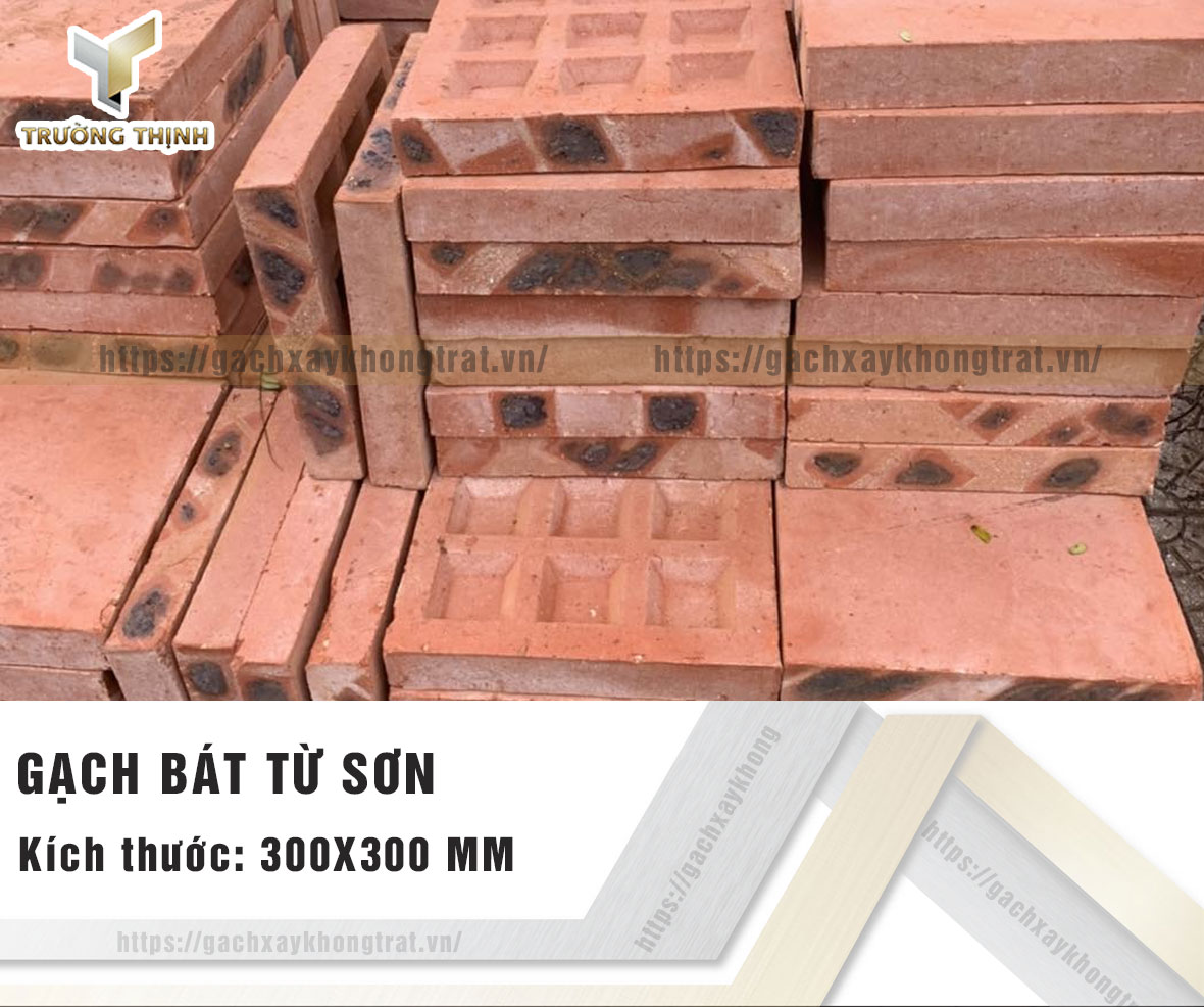 Gạch bát cổ 300x300 Viglacera Từ Sơn