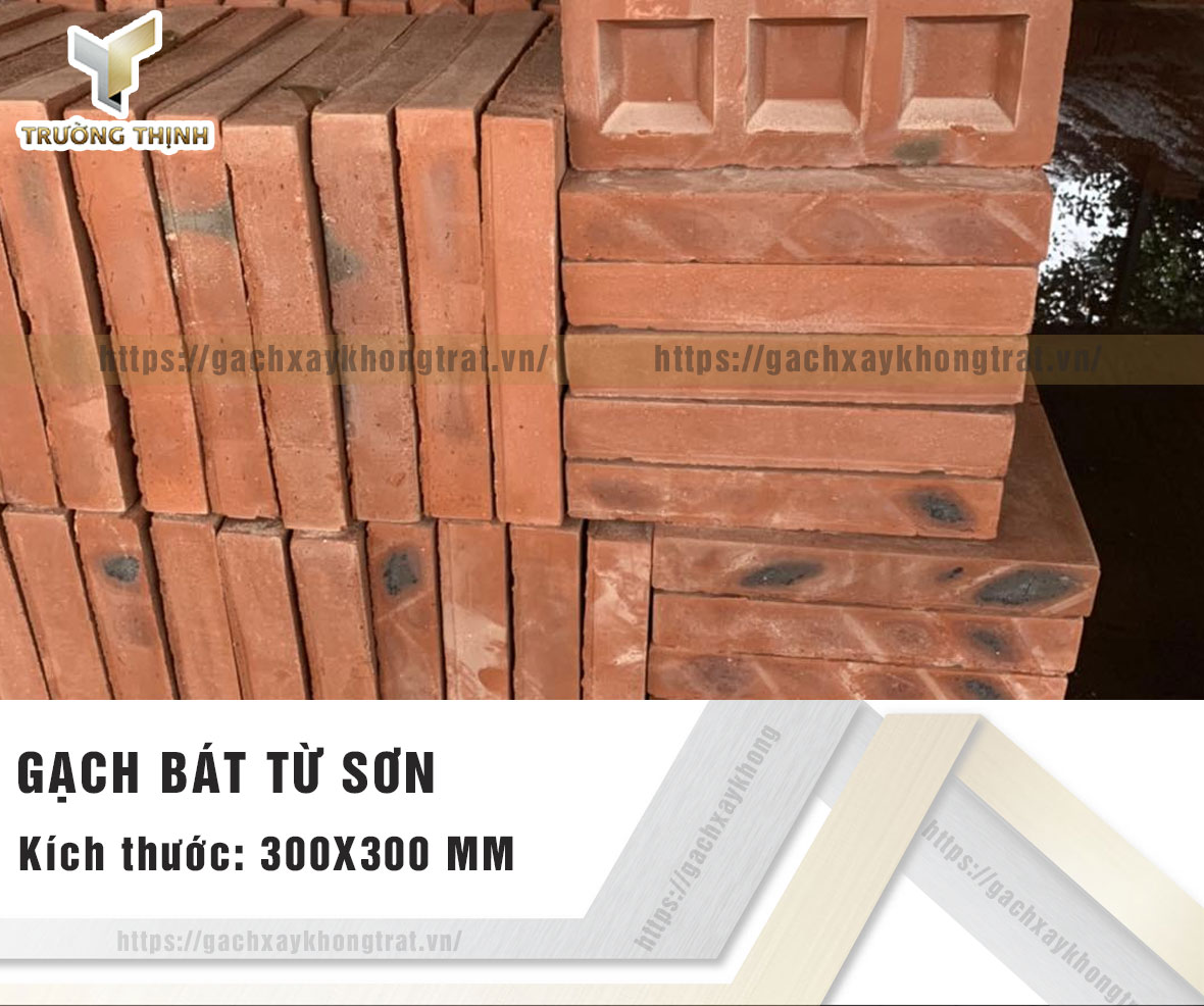 Gạch bát cổ 300x300 Viglacera Từ Sơn