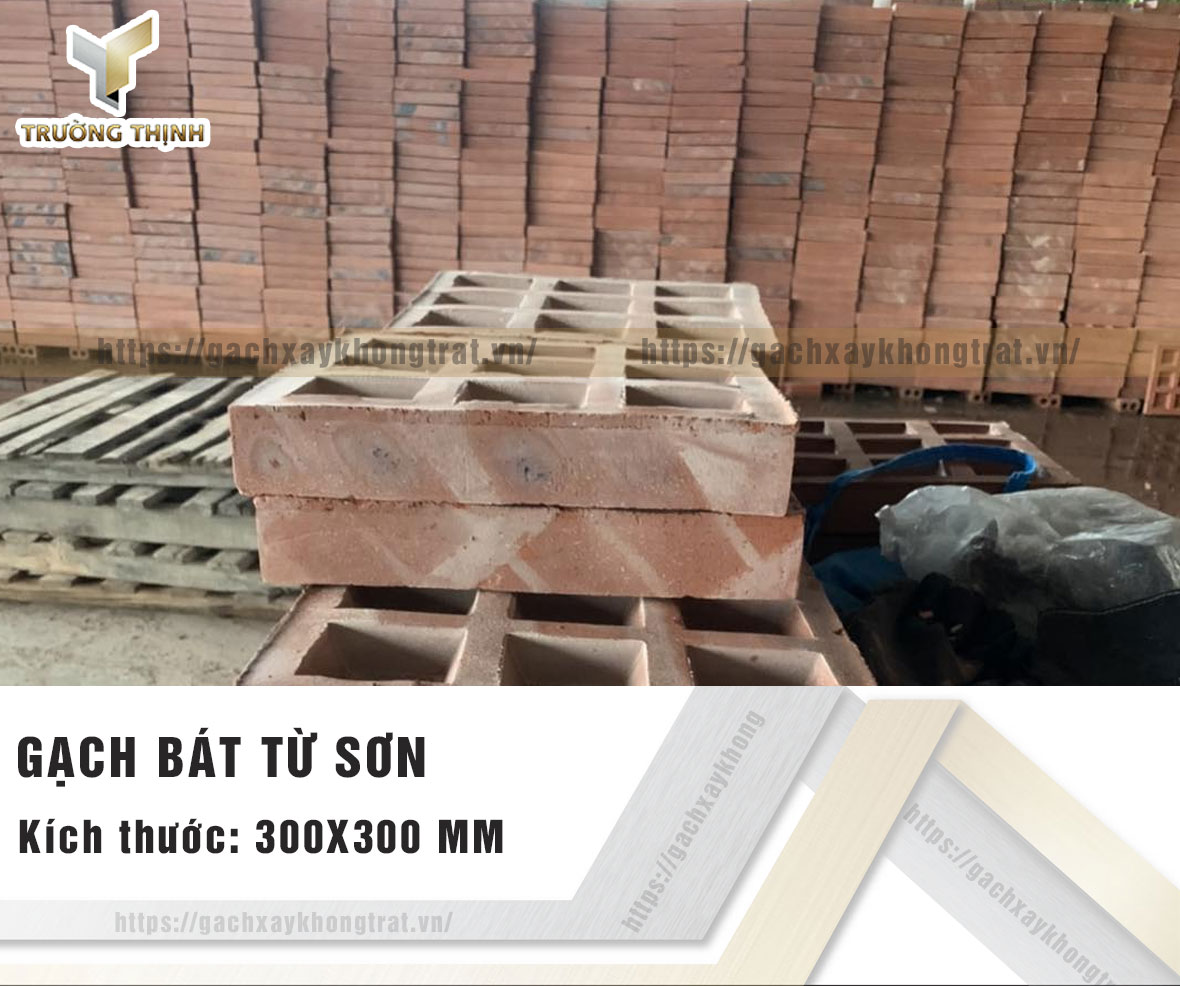 Gạch bát cổ 300x300 Viglacera Từ Sơn