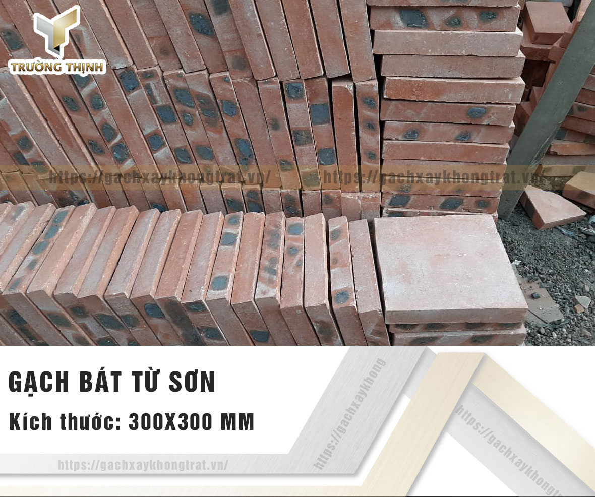 Gạch bát cổ 300x300 Viglacera Từ Sơn