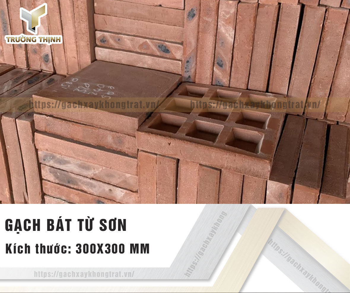 Gạch bát cổ Viglacera Từ Sơn 300x300 giá rẻ cho mọi công trình