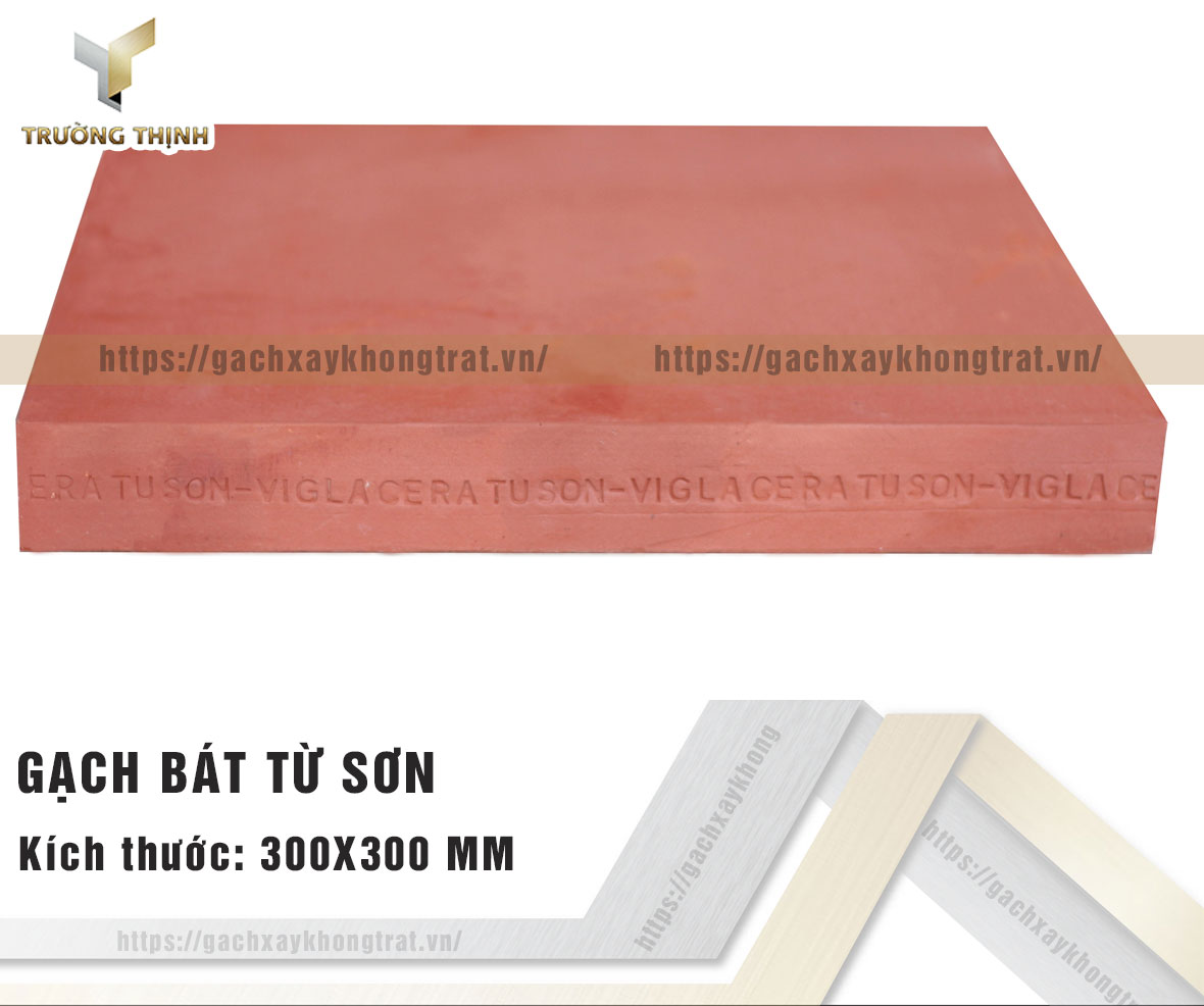 Gạch bát đặc 300x300 Viglacera Từ Sơn