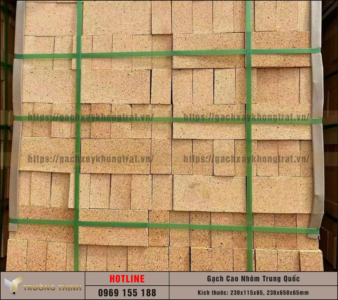 Gạch Chịu Lửa Trung Quốc Cao Nhôm Chất Lượng Cao | Trường Thịnh Group