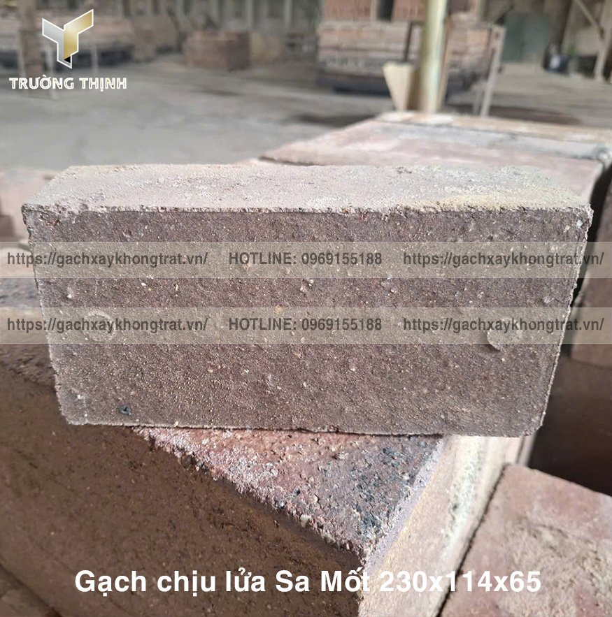 Gạch chịu lửa Sa Mốt 230x114x65 Cầu Đuống Giá Tốt – Trường Thịnh Group
